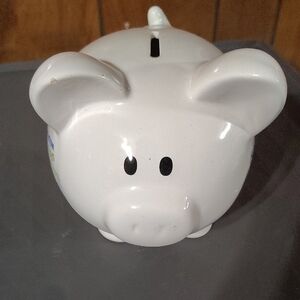 Wachovia Ceramic Piggy Bank